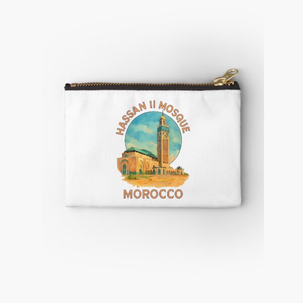 Item preview, Hassan II Mosque - Casablanca, Morocco designed and sold by inkNext.