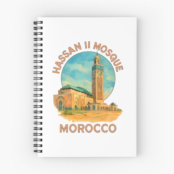 Item preview, Hassan II Mosque - Casablanca, Morocco designed and sold by inkNext.