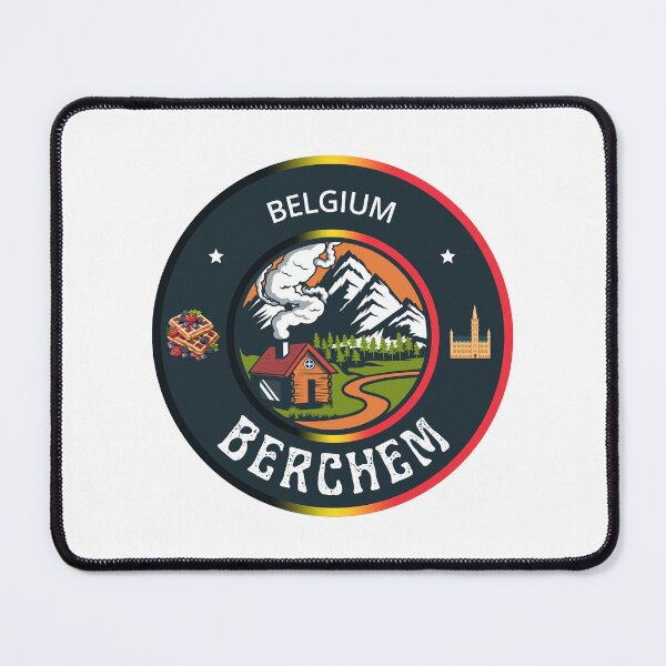 Item preview, Berchem Belgium Emblem designed and sold by World Designs.