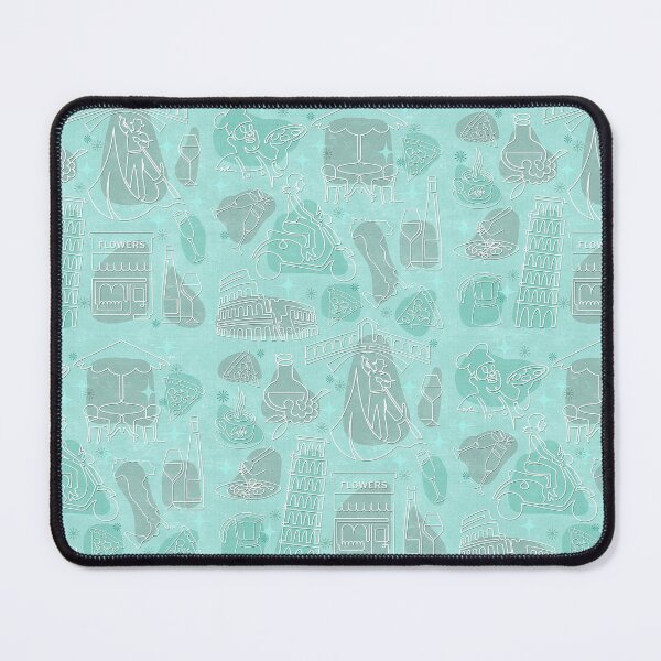 Item preview, Italian Lifestyle & Retro - Mint designed and sold by Carina Parry Studios.