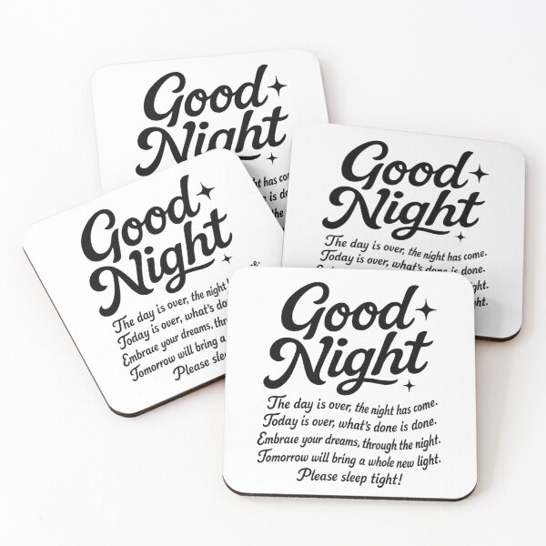 Item preview, Good night designed and sold by YounexxART.