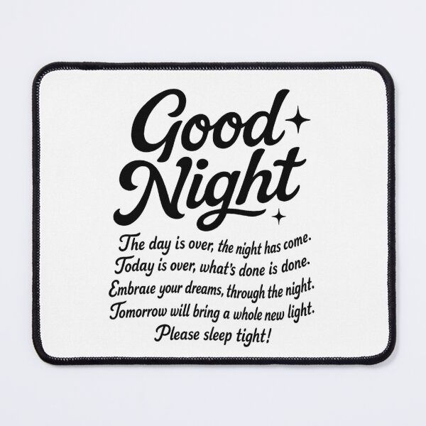 Item preview, Good night designed and sold by YounexxART.
