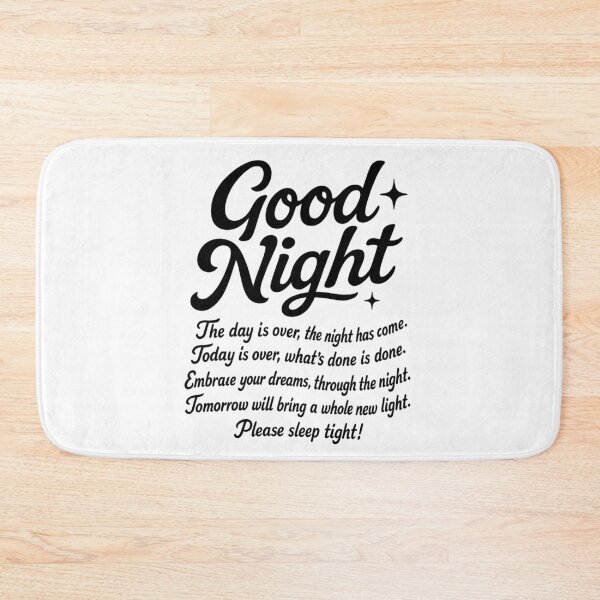 Item preview, Good night designed and sold by YounexxART.