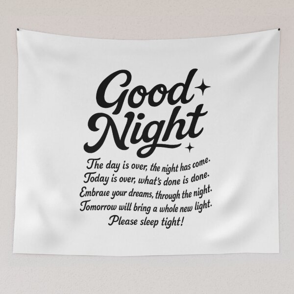 Item preview, Good night designed and sold by YounexxART.