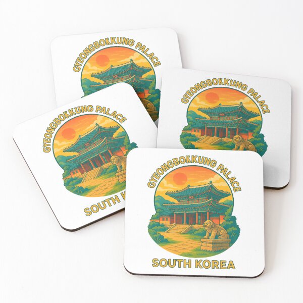 Item preview, Gyeongbokgung Palace - Seoul, South Korea designed and sold by inkNext.
