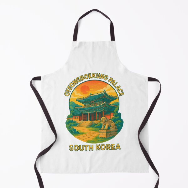 Item preview, Gyeongbokgung Palace - Seoul, South Korea designed and sold by inkNext.