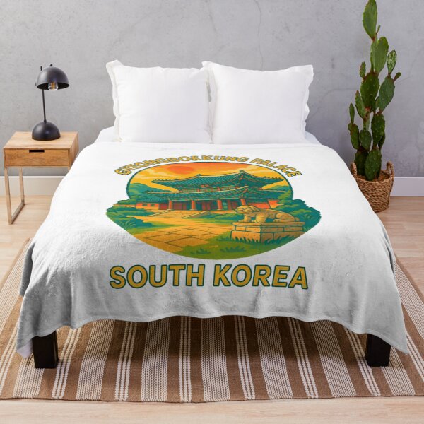 Item preview, Gyeongbokgung Palace - Seoul, South Korea designed and sold by inkNext.