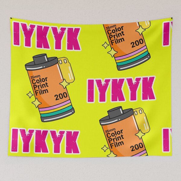 Item preview, IYKYK, Photo Color Film designed and sold by Mauswohn.