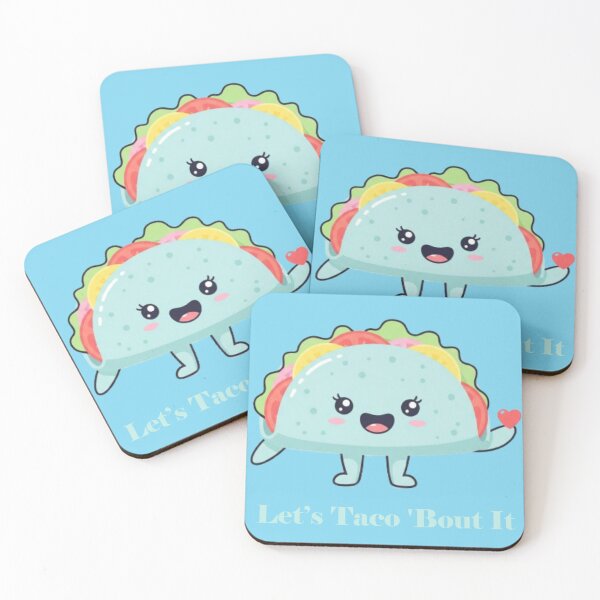 Item preview, Taco Hug | Kawaii Smiling Taco Character Tee designed and sold by PunnyBean.