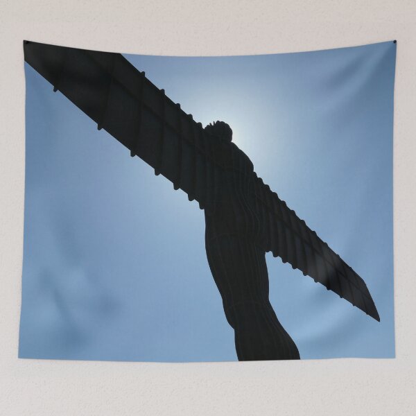 Item preview, Angel of the North with Halo Of Sunlight designed and sold by Malcolm Snook.