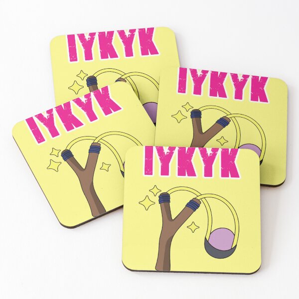 Item preview, IYKYK, slingshot designed and sold by Mauswohn.