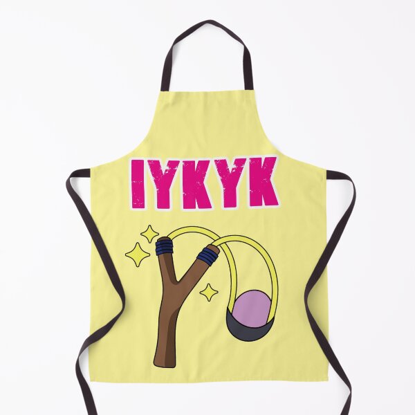 Item preview, IYKYK, slingshot designed and sold by Mauswohn.