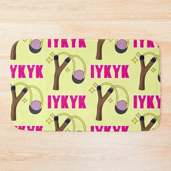 Item preview, IYKYK, slingshot designed and sold by Mauswohn.
