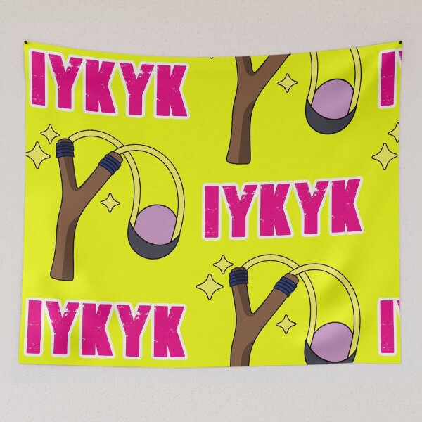 Item preview, IYKYK, slingshot designed and sold by Mauswohn.