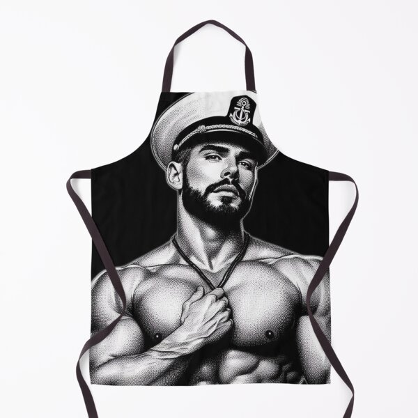 Item preview, Sailing By Tom of Finland Tribute Gay Pride Graphic Design designed and sold by ItsAKinkThing.