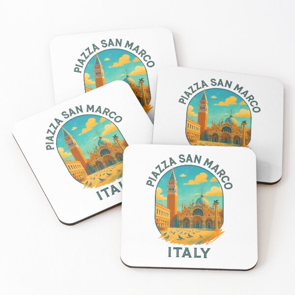 Item preview, Piazza San Marco, Venice – Iconic Italian Landmark designed and sold by inkNext.