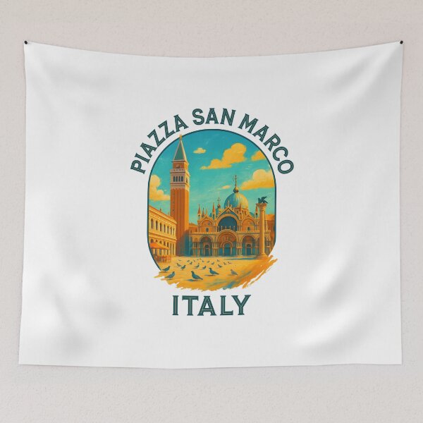 Item preview, Piazza San Marco, Venice – Iconic Italian Landmark designed and sold by inkNext.