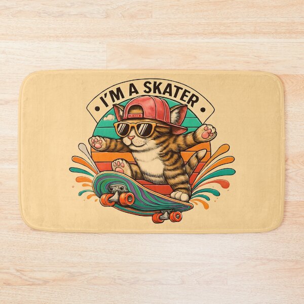 Item preview, I'M A SKATER  designed and sold by WendyMaree.