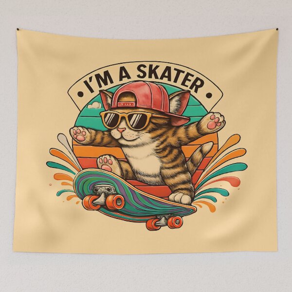 Item preview, I'M A SKATER  designed and sold by WendyMaree.