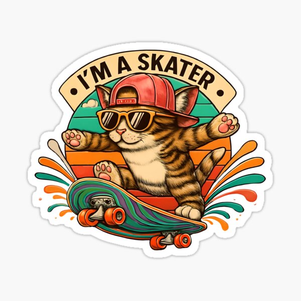 Item preview, ICH BIN EIN SKATER designed and sold by WendyMaree.