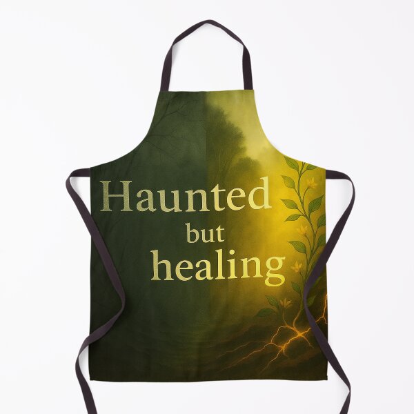 Item preview, Haunted but Healing designed and sold by MidnightMoodCo.
