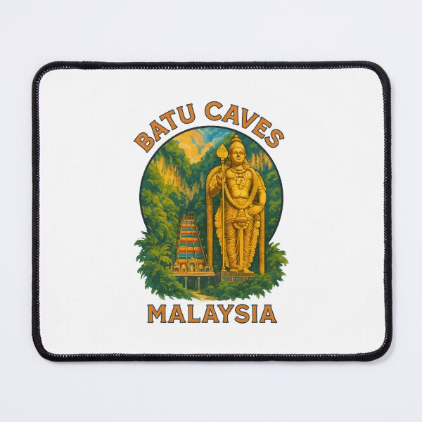Item preview, Batu Caves Malaysia – Hindu Temple & Limestone Landmark designed and sold by inkNext.