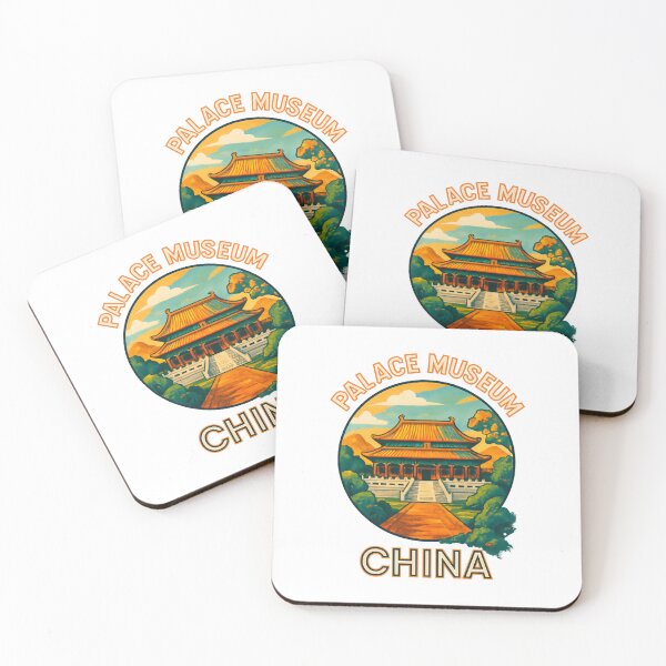 Item preview, Palace Museum - Forbidden City Beijing, China designed and sold by inkNext.