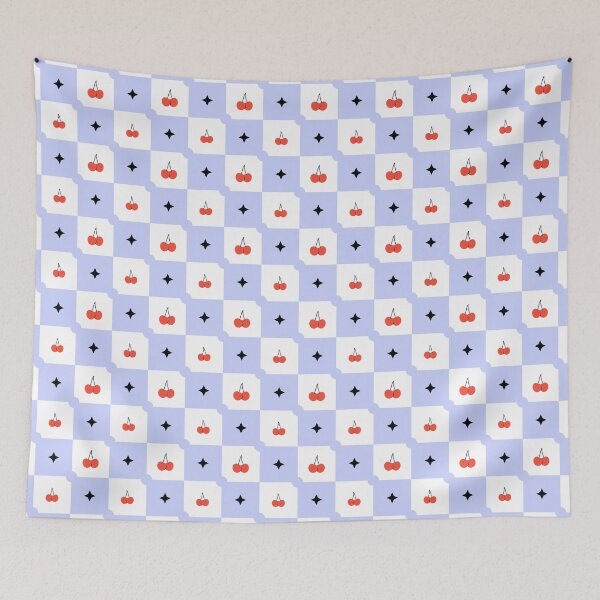 Item preview, Blue cherry designed and sold by NjanjaArt.