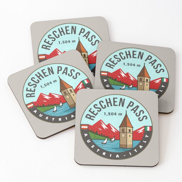 Item preview, Reschen Pass designed and sold by Skybound-Studio.