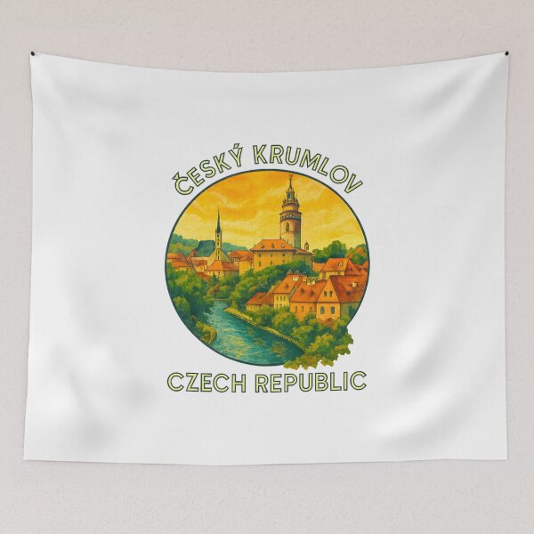 Item preview, Český Krumlov - Czech Republic designed and sold by inkNext.
