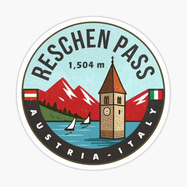 Item preview, Reschen Pass designed and sold by Skybound-Studio.