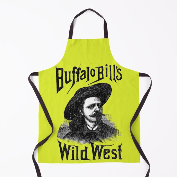 Item preview, Buffalo Bill's Wild West -black and white designed and sold by Andykinoz.