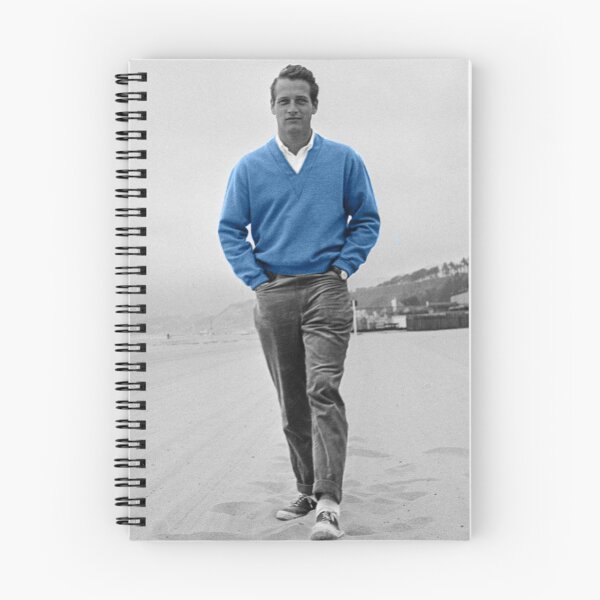 Item preview, Paul Newman in a blue sweater designed and sold by carmencuarzo.
