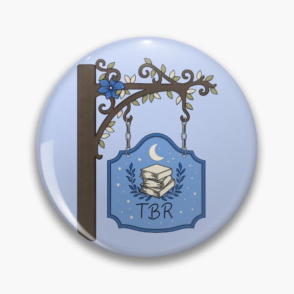 Item preview, TBR Book Sign - To Be Read designed and sold by MoasisArt.