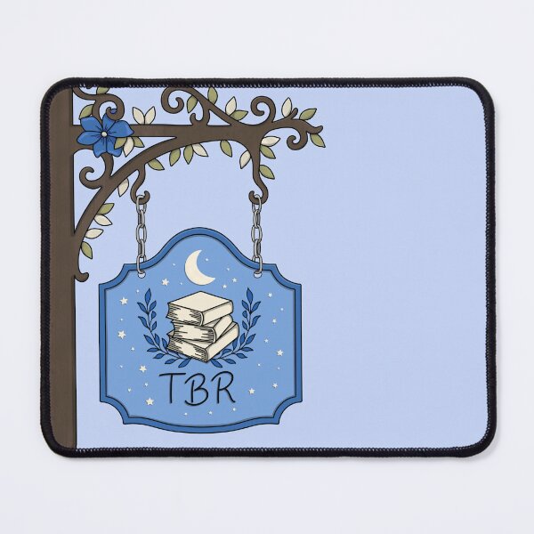 Item preview, TBR Book Sign - To Be Read designed and sold by MoasisArt.