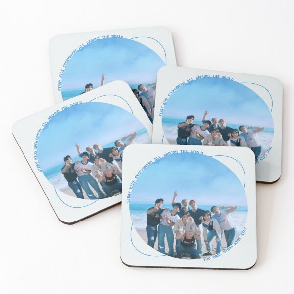 Item preview, Stray Kids everywhere all around the world you make stray kids STAY love stay dominate world tour poster blue summer limited edition kpop gift designed and sold by Kpop-Noona.