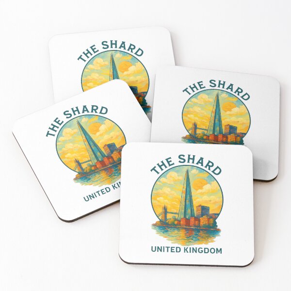 Item preview, The Shard - United Kingdom designed and sold by inkNext.