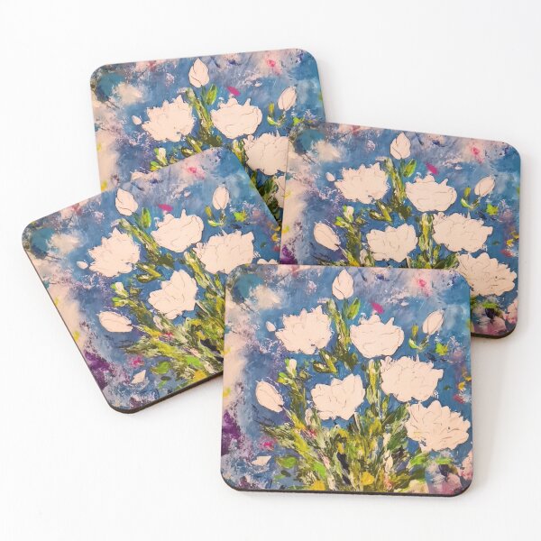 Item preview, Snow Petals Symphony designed and sold by CharismaticMindArt.