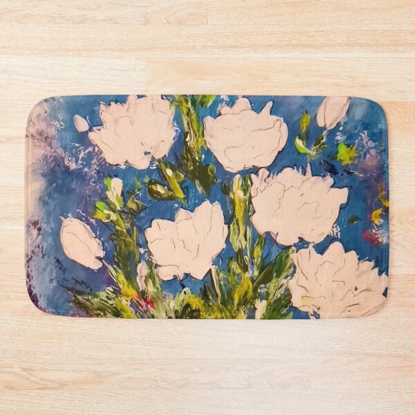 Item preview, Snow Petals Symphony designed and sold by CharismaticMindArt.