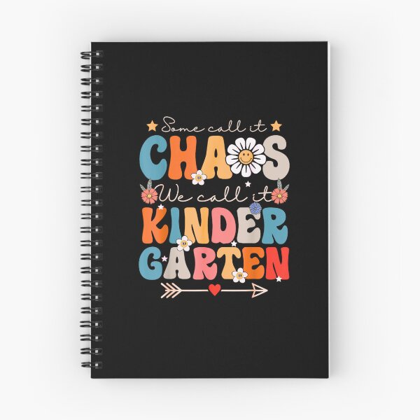 Item preview, Groovy Some Call It Chaos We Call It Kindergarten Teachers designed and sold by PetPanache.