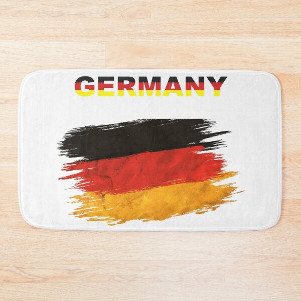 Item preview, The shield and the flag in the colors of Germany designed and sold by DżodżoJoy.