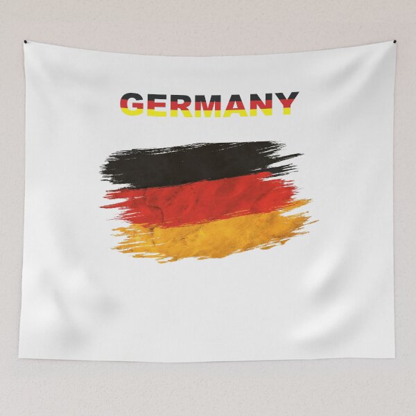 Item preview, The shield and the flag in the colors of Germany designed and sold by DżodżoJoy.