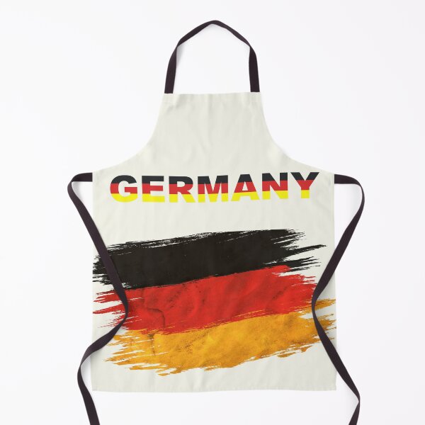 Item preview, The shield and the flag in the colors of Germany designed and sold by DżodżoJoy.