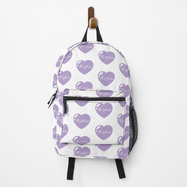 Item preview, Kirsten Name with Purple Heart designed and sold by Monika Howarth.