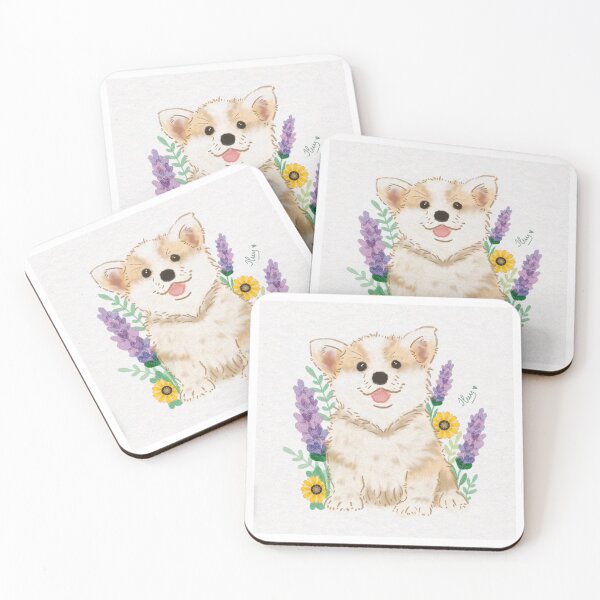 Item preview, Adorable little dog designed and sold by Jakurin Illustration.