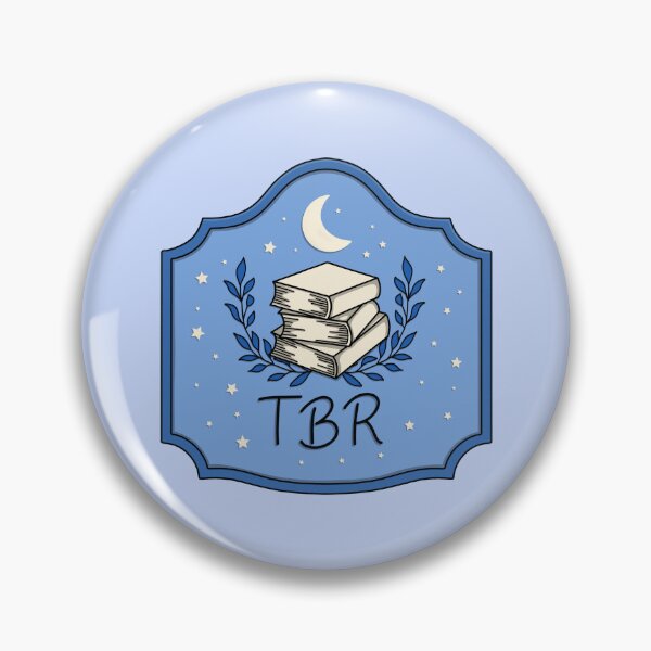 Item preview, TBR Book Sign - To Be Read designed and sold by MoasisArt.