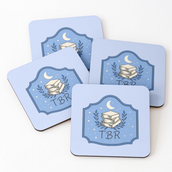 Item preview, TBR Book Sign - To Be Read designed and sold by MoasisArt.