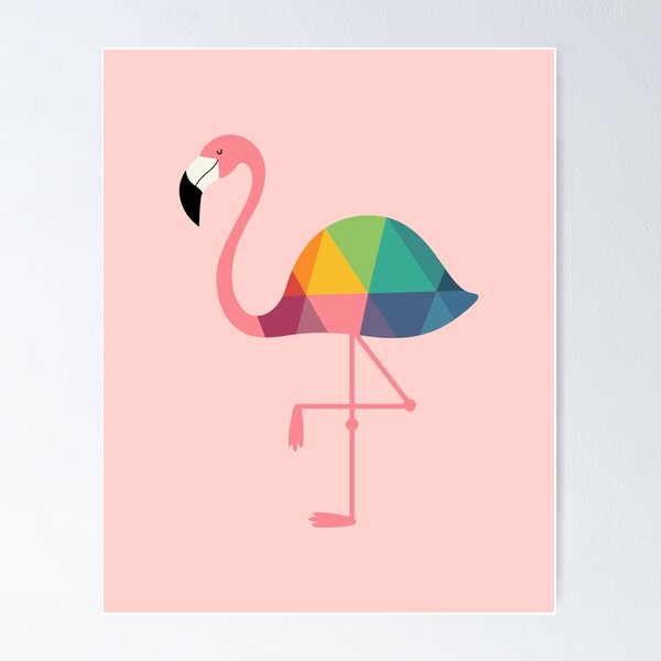 Beautiful Pink FLAMINGO Glossy 8x10 Photo Wildlife Print Bird Poster