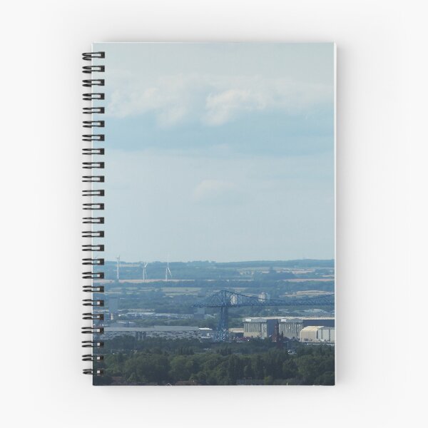 Item preview, View Across Teesside designed and sold by Malcolm Snook.