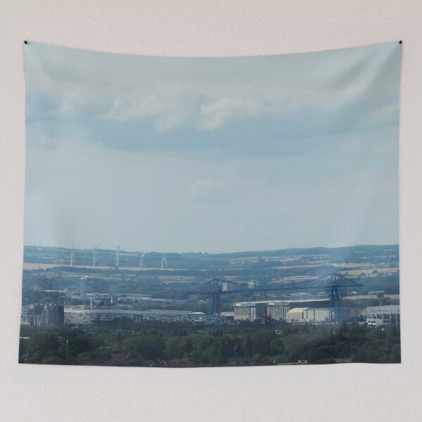Item preview, View Across Teesside designed and sold by Malcolm Snook.
